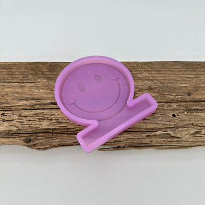 Einschieber Gute Laune Gesicht kurz