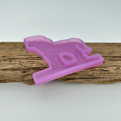 Einschieber Pferd mittel