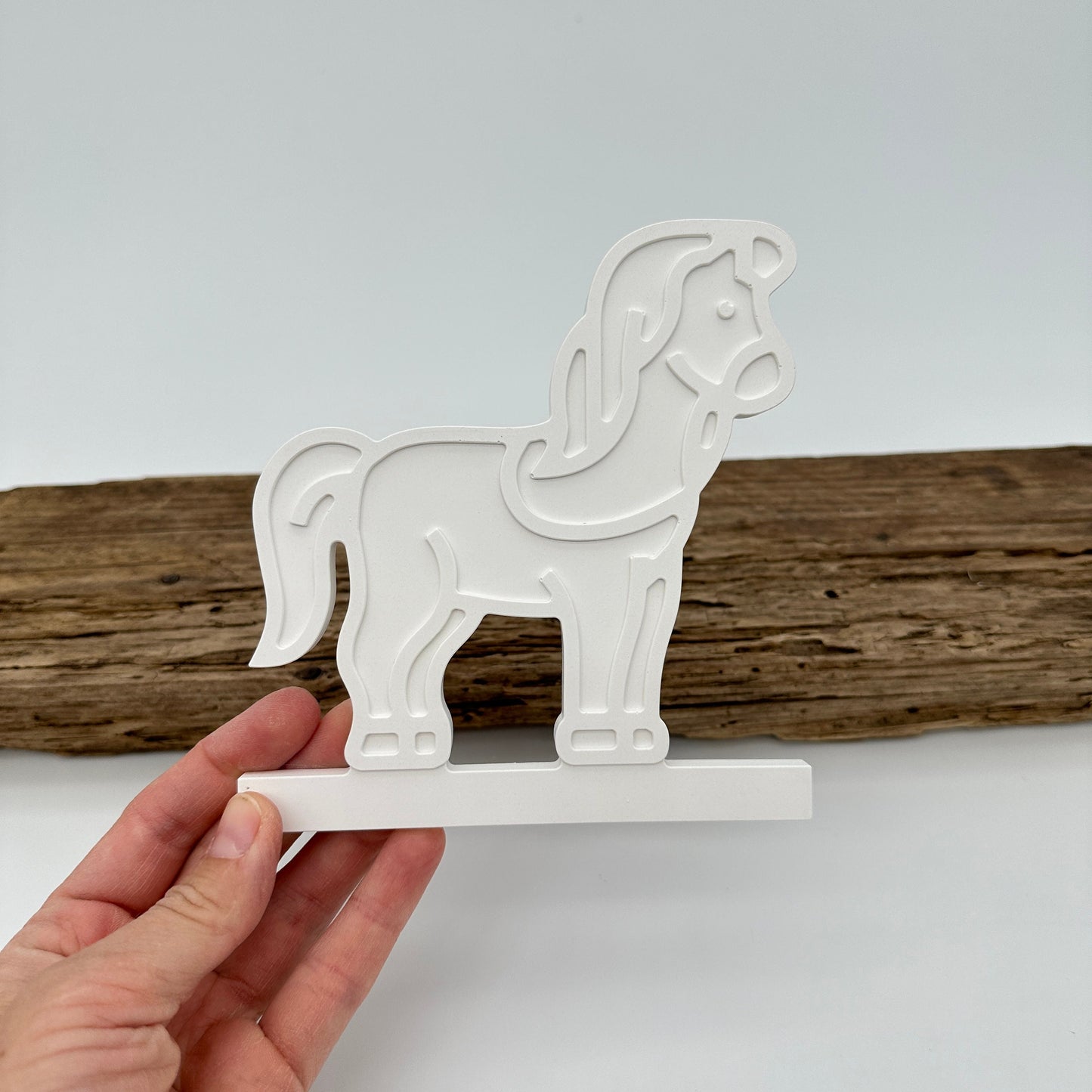 Einschieber Pferd mittel