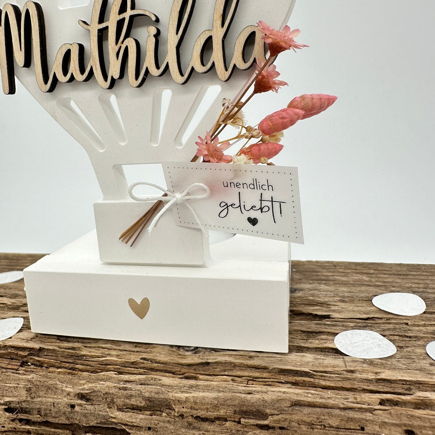 Einschieber Heißluftballon kurz