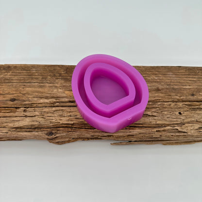 Eier Silhouette im 3er Set