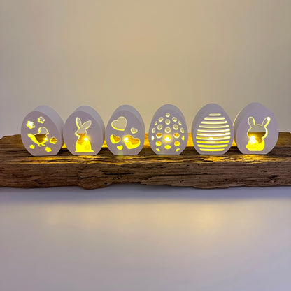 Ostereier Set für Ballonlichter