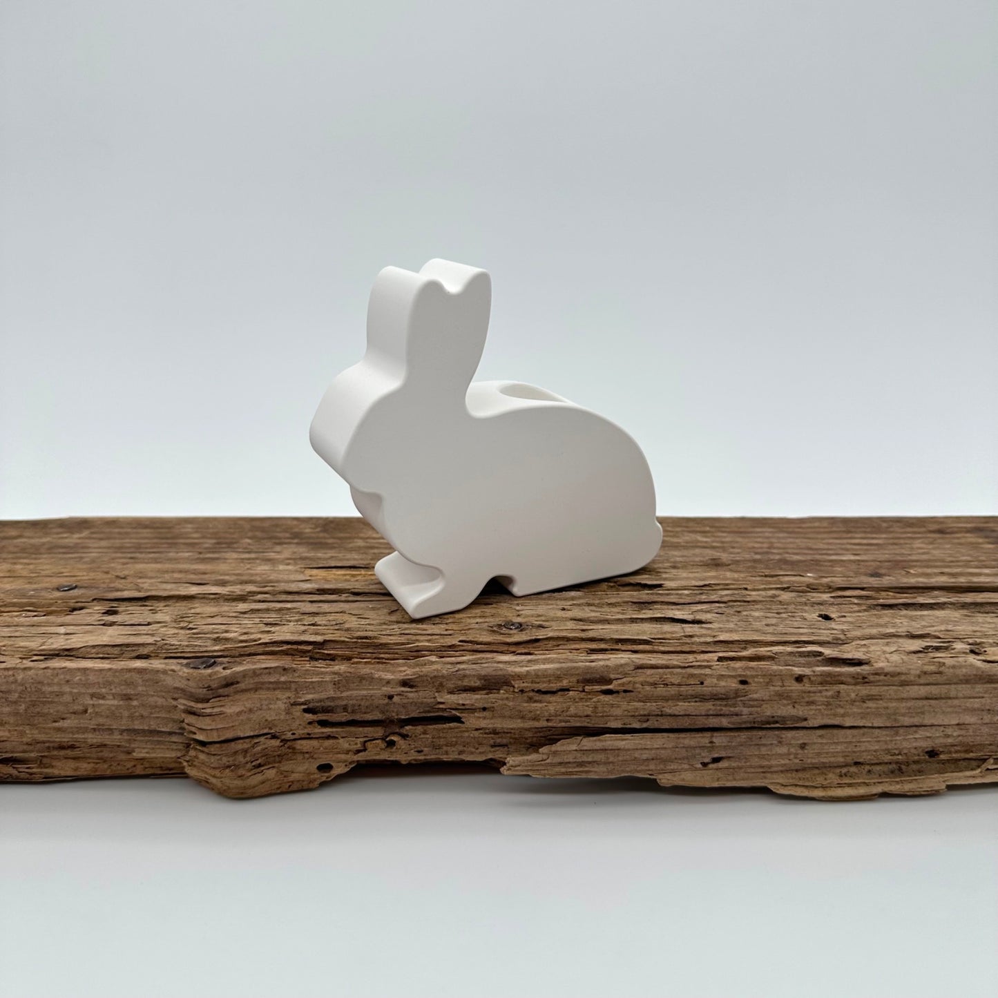 Hase Stabkerzenhalter