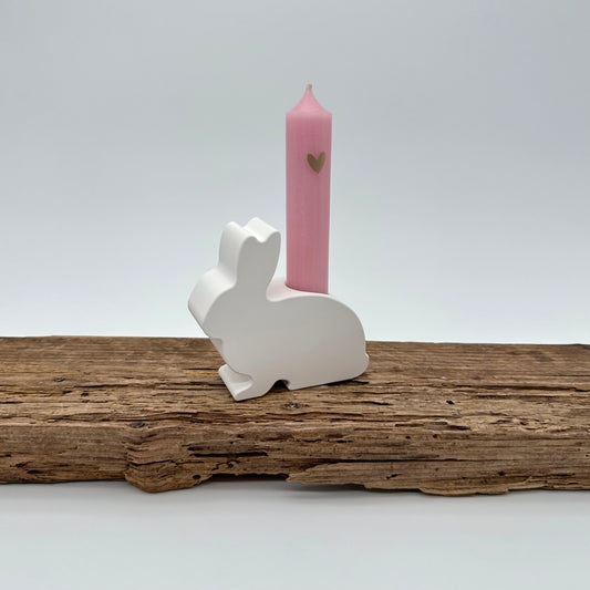 Hase Stabkerzenhalter