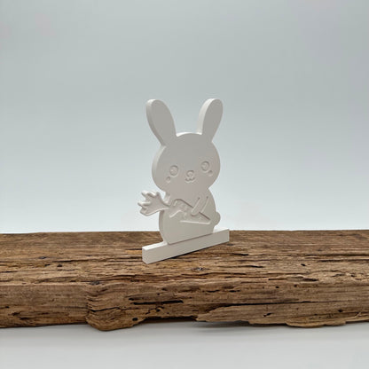 Hase mit Karotte Einschieber kurz