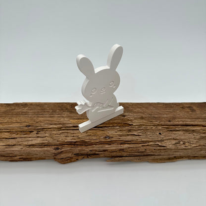 Hase mit Karotte Einschieber kurz