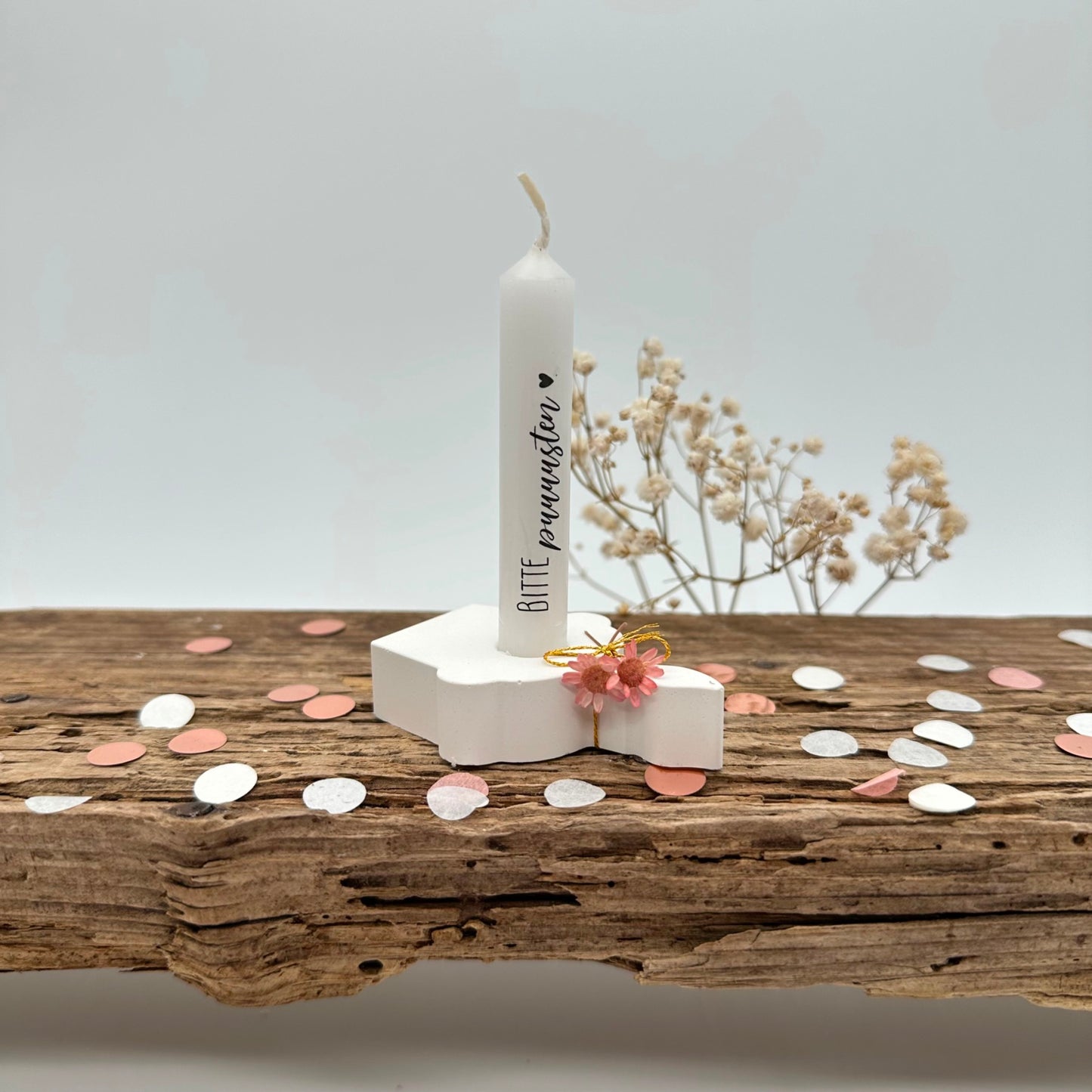 "Happy Birthday“ Baumkerzen-Edition  A5 Bogen