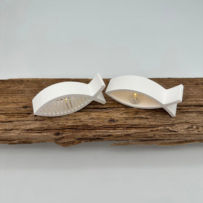 Fisch mit Streifen Ballonlichthalter