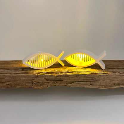 Fische im 6er Set als Ballonlichthalter