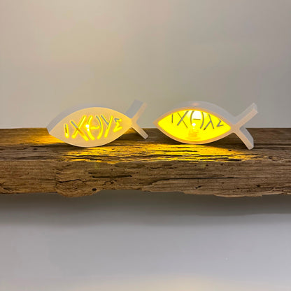 Fische im 6er Set als Ballonlichthalter