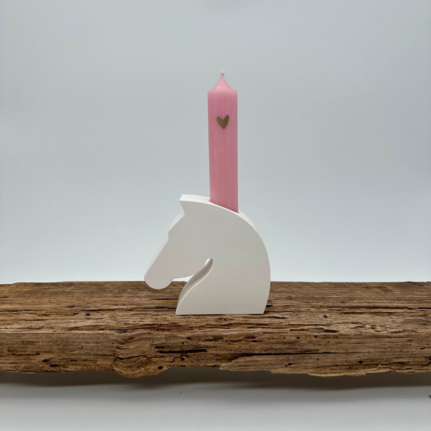 Stabkerzenhalter Pferd