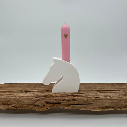 Stabkerzenhalter Pferd