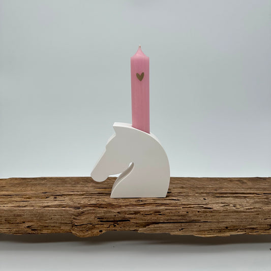 Stabkerzenhalter Pferd