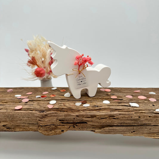 Einhorn Grundform