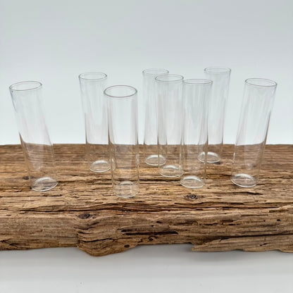 Reagenzglas 7,5cm hoch 20 Stück