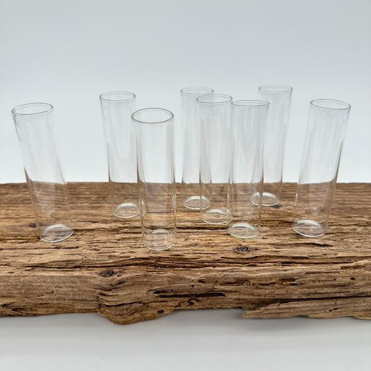 Reagenzglas 7,5cm hoch 20 Stück