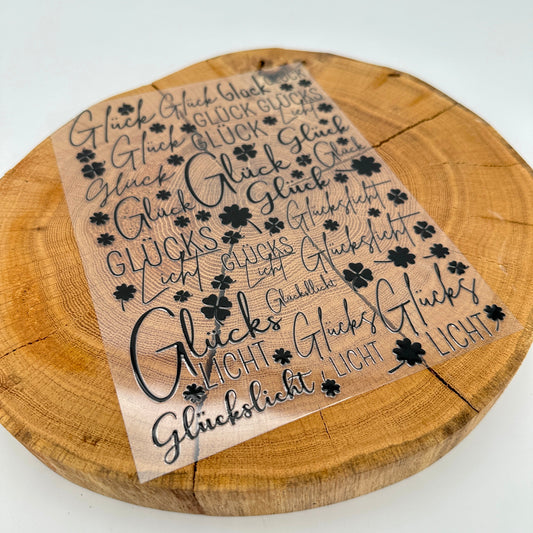 "Glück schwarz"