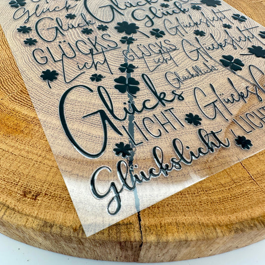 "Glück schwarz"