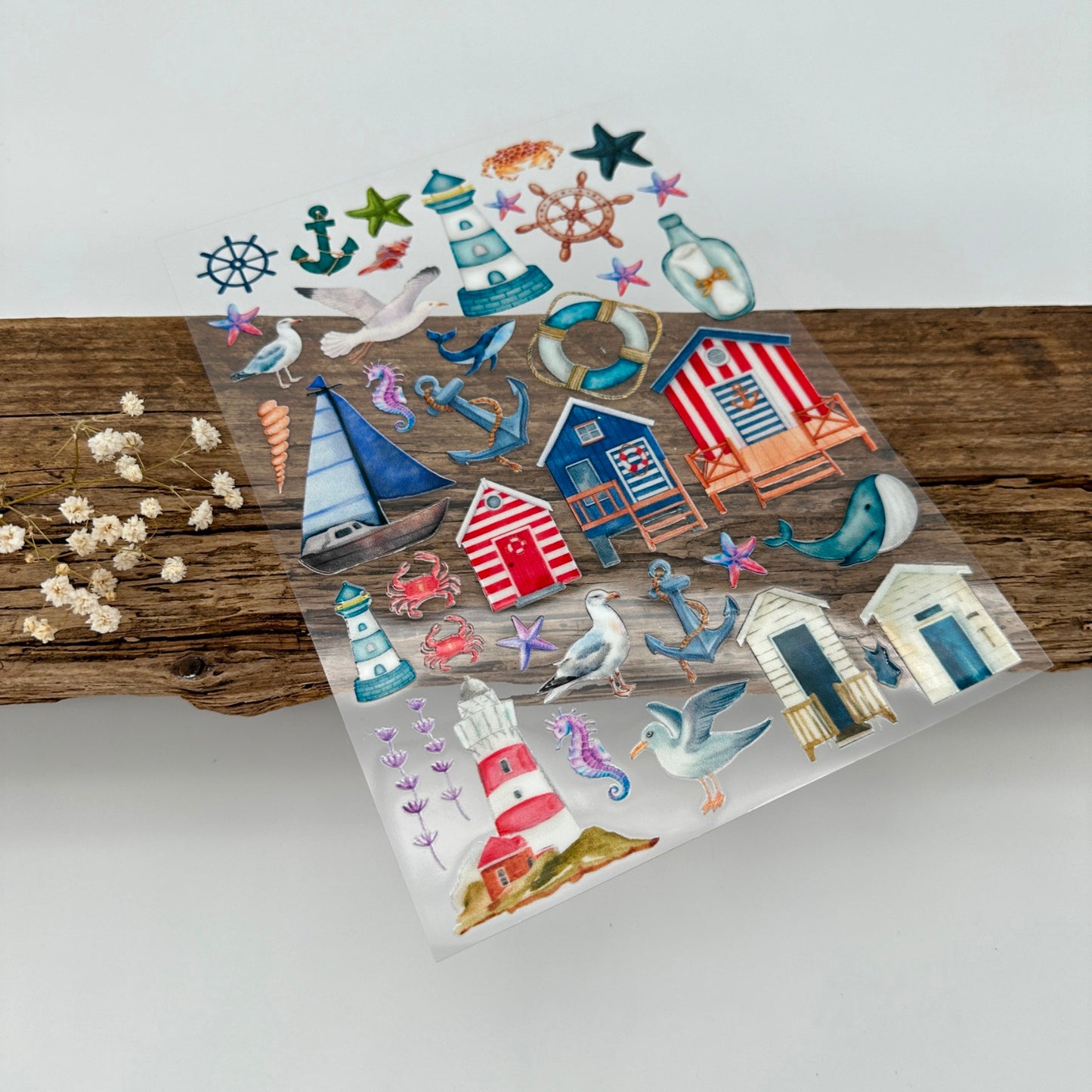 "Sand Strand Meer" A5 Bogen