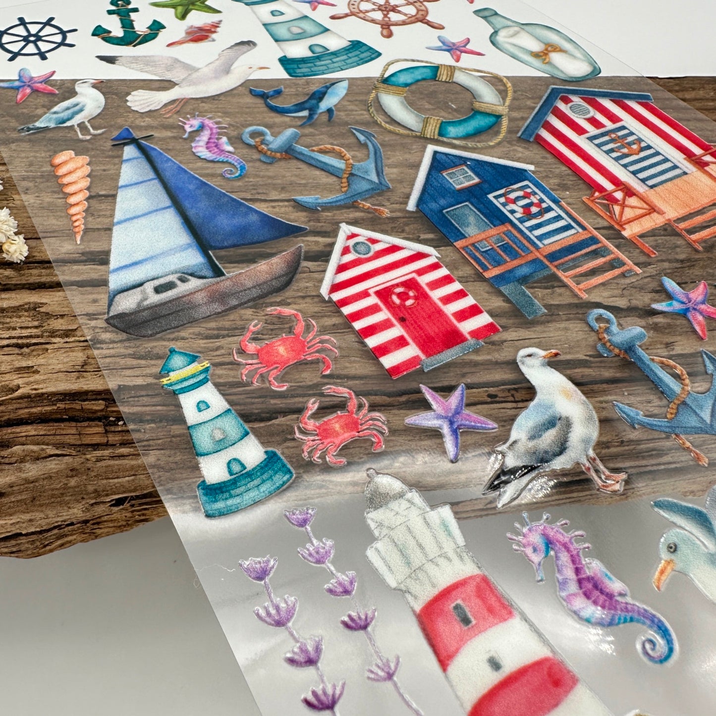 "Sand Strand Meer" A5 Bogen