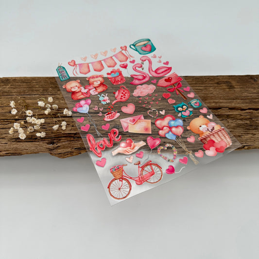 "Love Edition" A5 Bogen