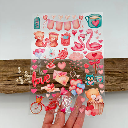"Love Edition" A5 Bogen