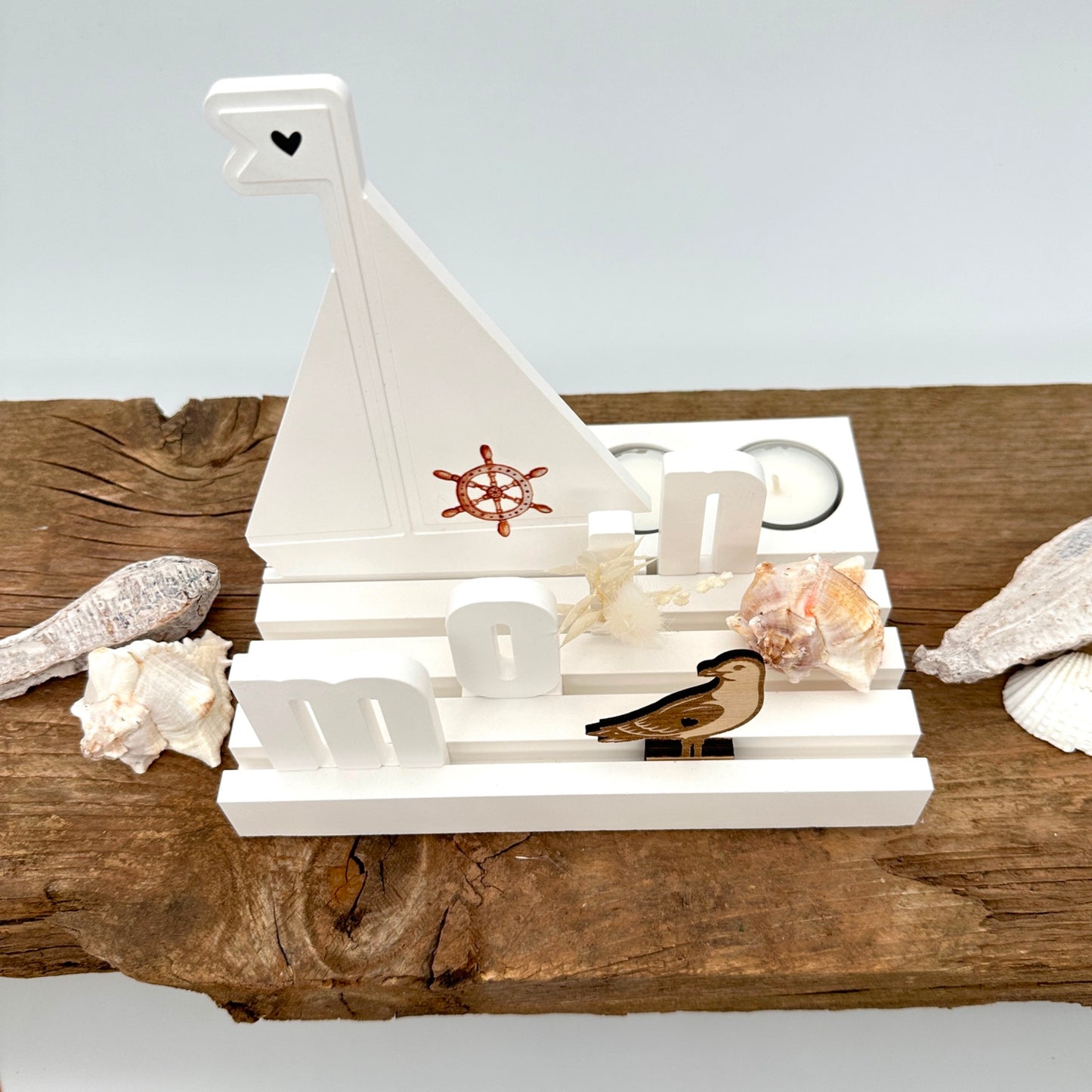 "Sand Strand Meer" A5 Bogen