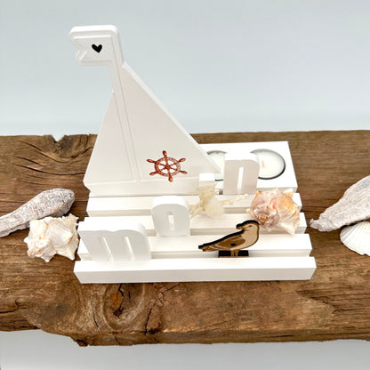 "Sand Strand Meer" A5 Bogen