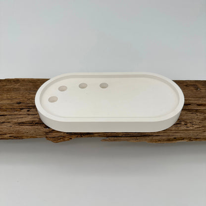 Nuppis Platzhalter für Baumkerzen kurz im 4er Set