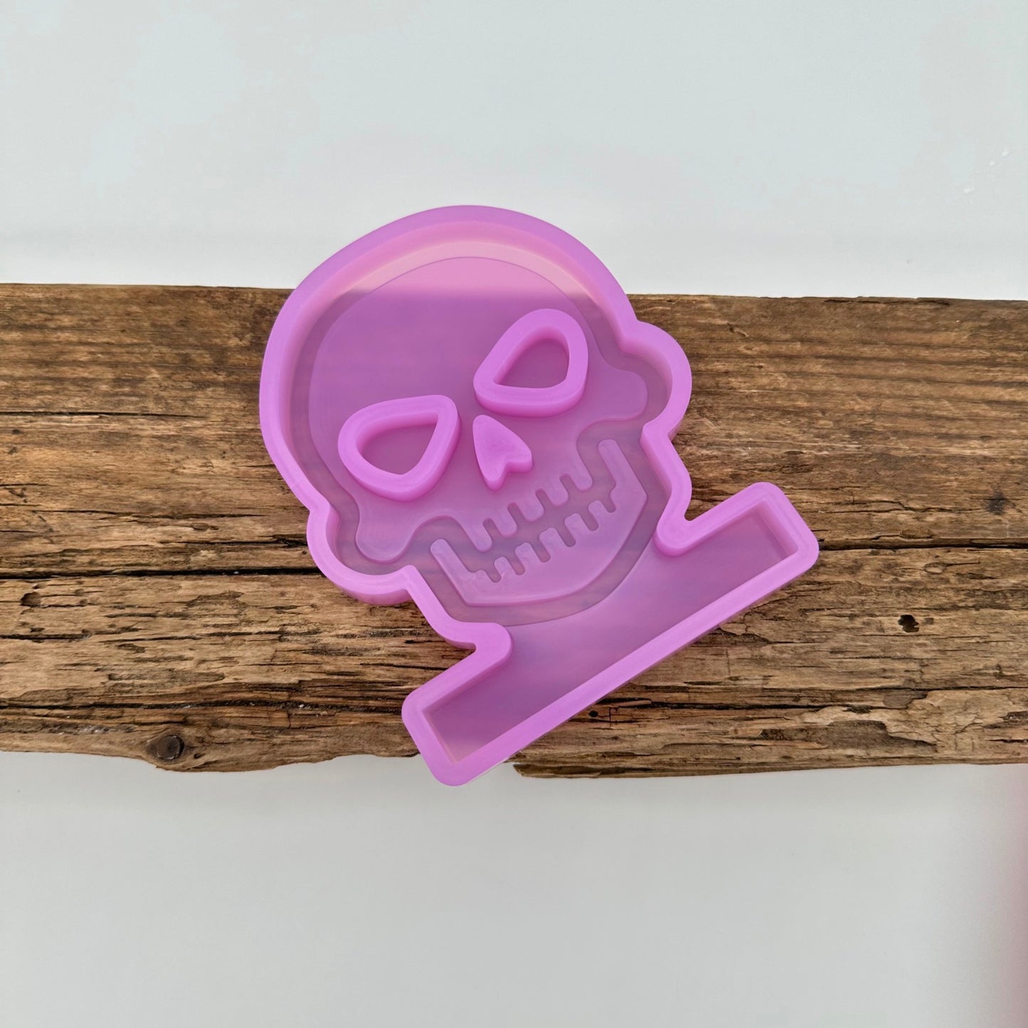 Einschieber Totenkopf kurz