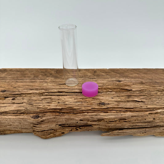 Platzhalter Nuppi für Reagenzglas mit Flachboden