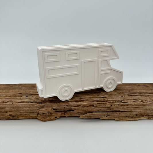 Wohnwagen klein mit Öffnung für Einschieber