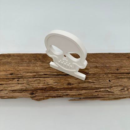 Einschieber Totenkopf kurz