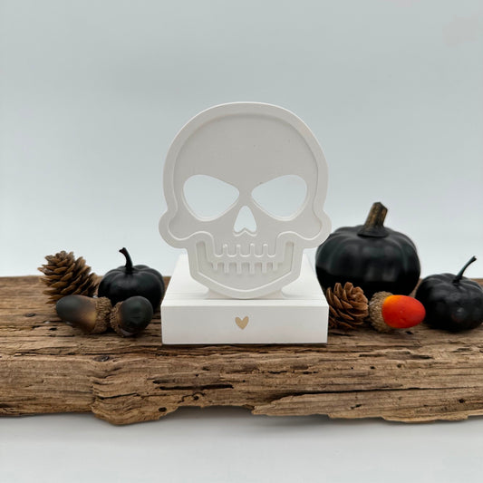Einschieber Totenkopf kurz