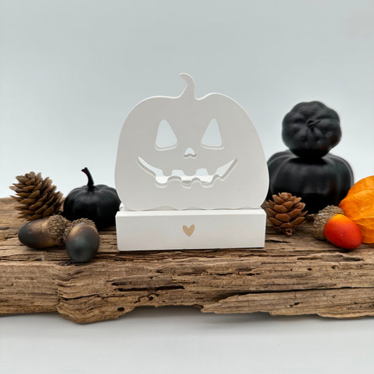 Einschieber Halloween Kürbis kurz