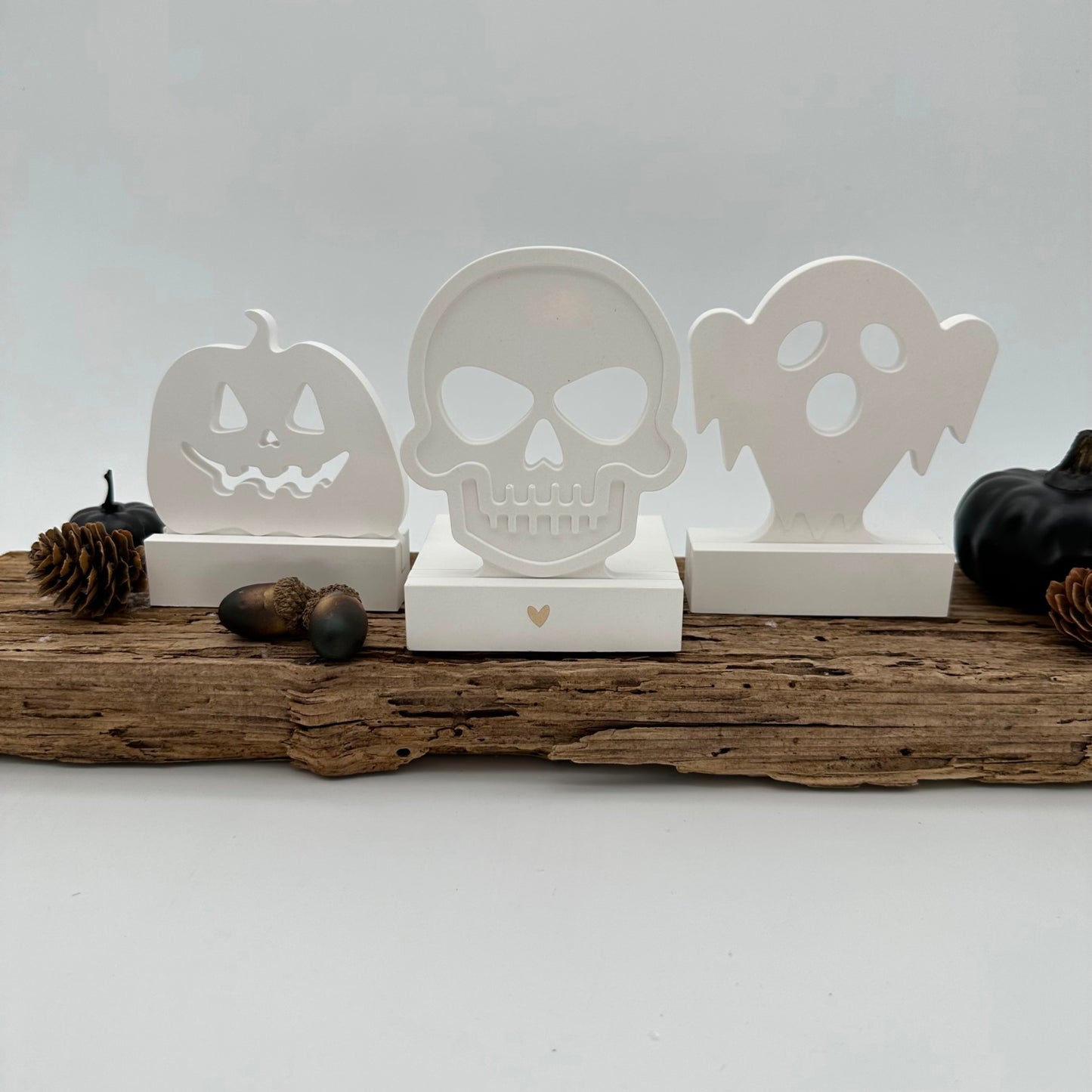 Einschieber Totenkopf kurz