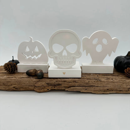 Einschieber Halloween Kürbis kurz