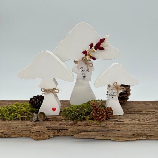 3er Pilz Set
