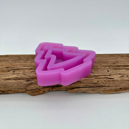 Tannenbaum Silhouette groß