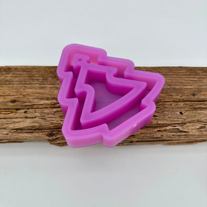 Tannenbaum Silhouette groß