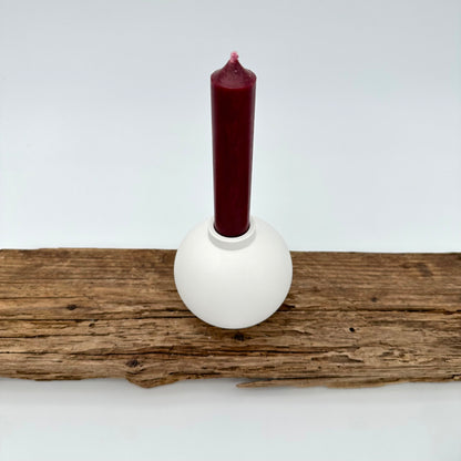 Weihnachtskugel Stabkerzenhalter