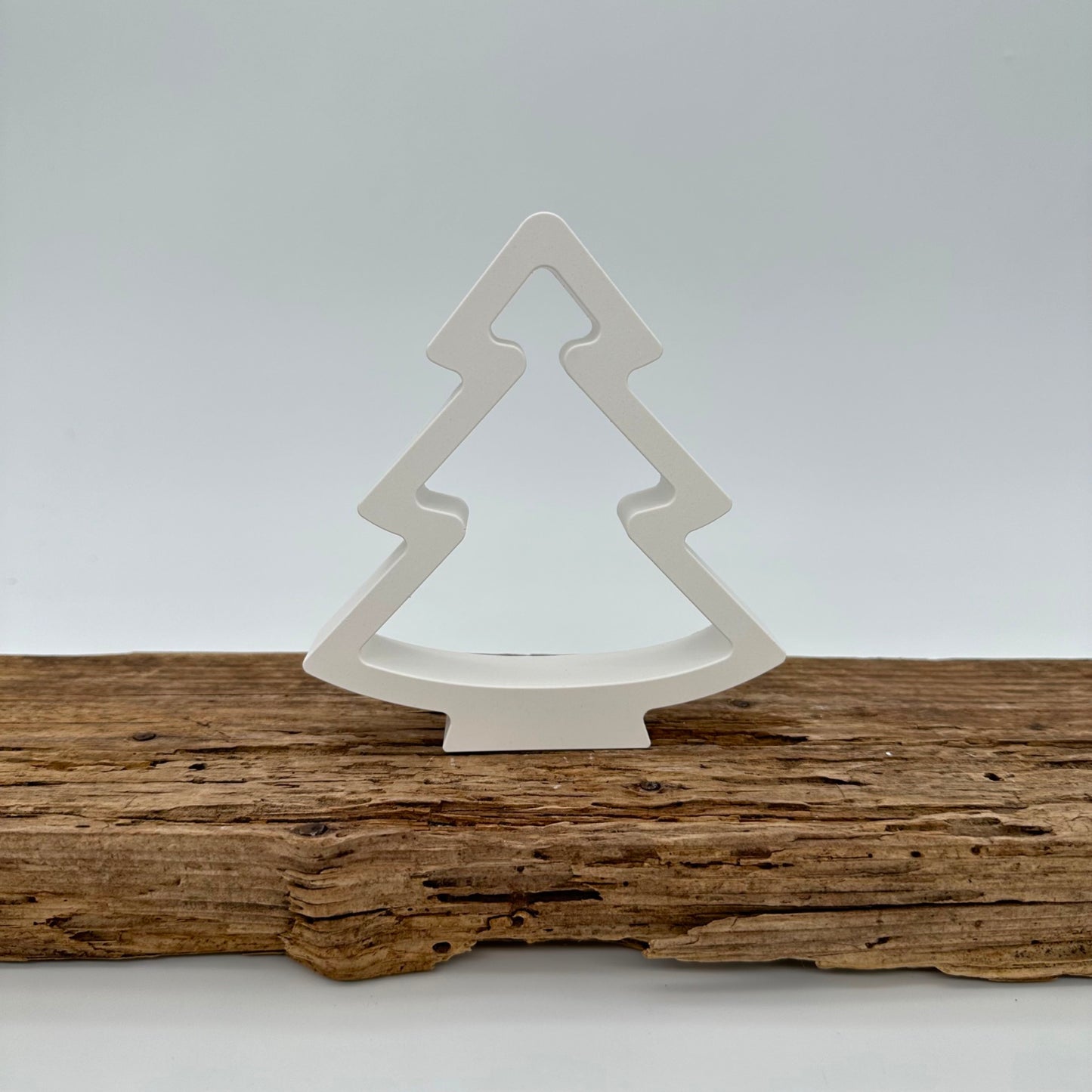 Tannenbaum Silhouette groß