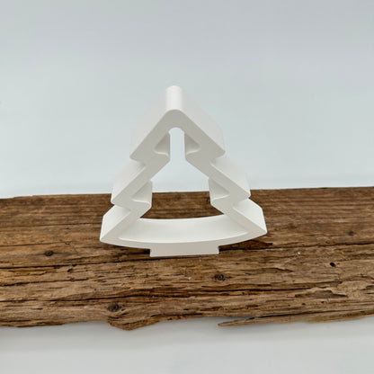 Tannenbaum Silhouette groß