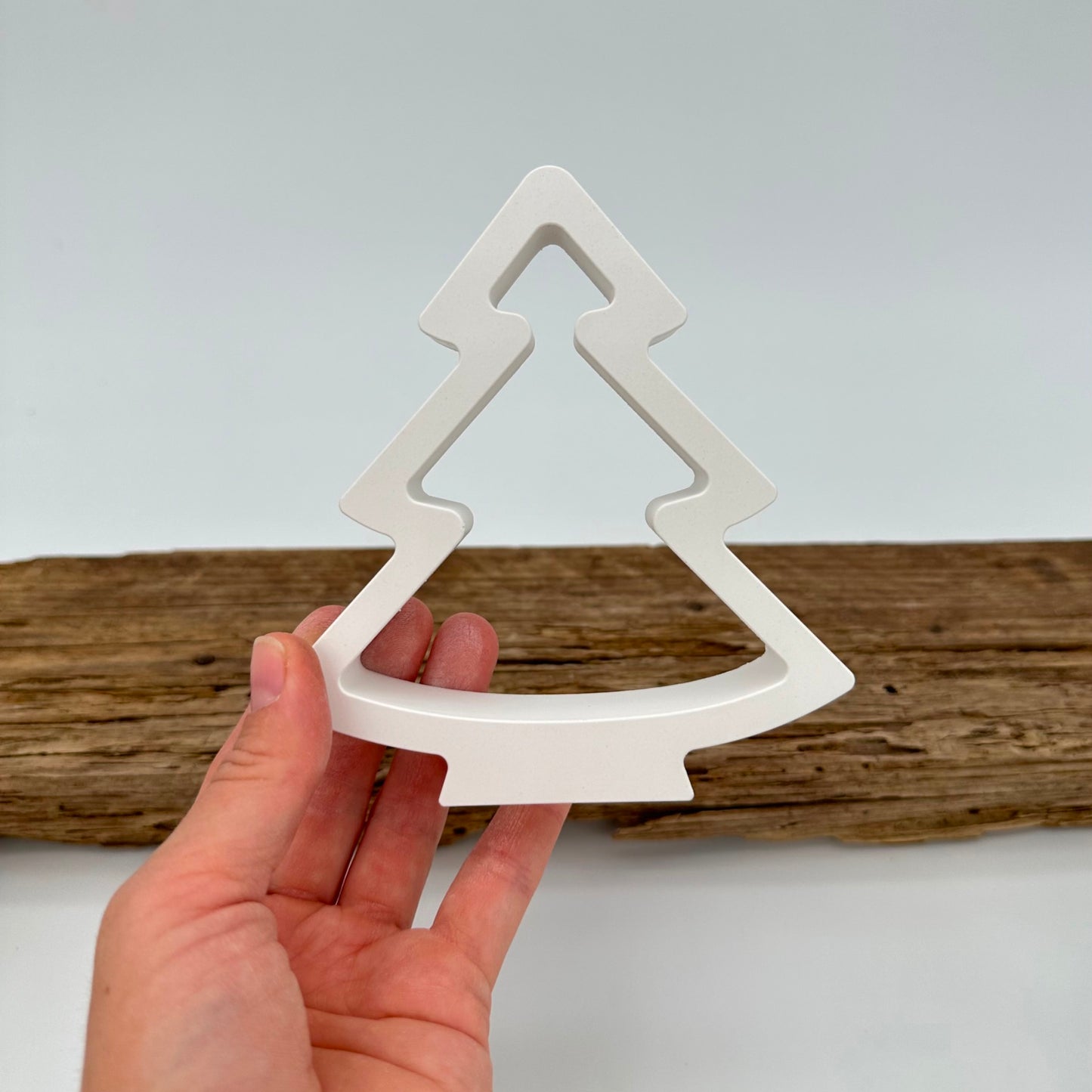 Tannenbaum Silhouette groß