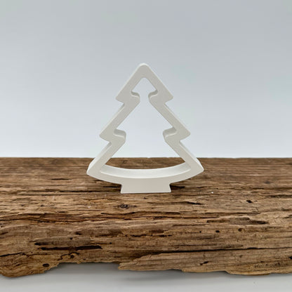 Tannenbaum Silhouette klein