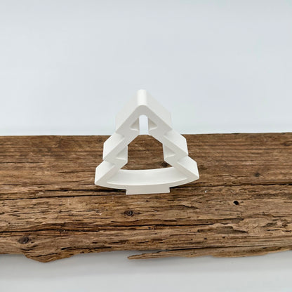 Tannenbaum Silhouette klein