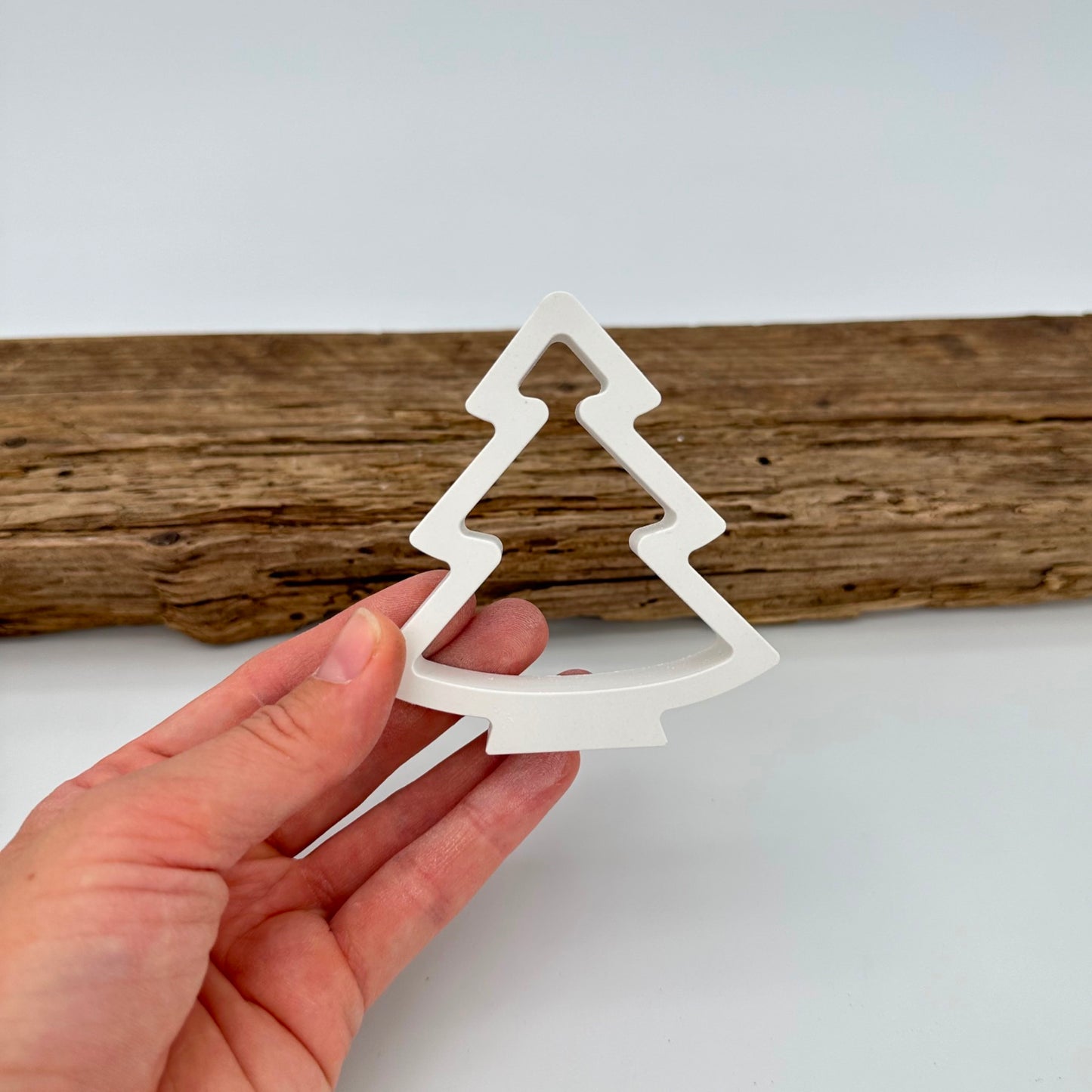 Tannenbaum Silhouette klein