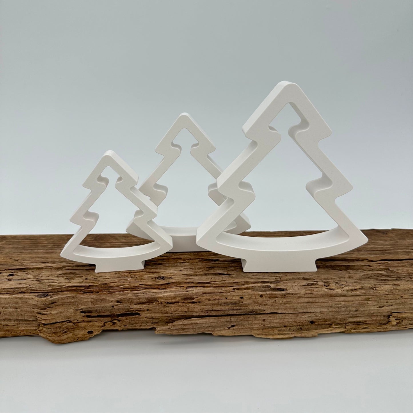 Tannenbaum Silhouette groß