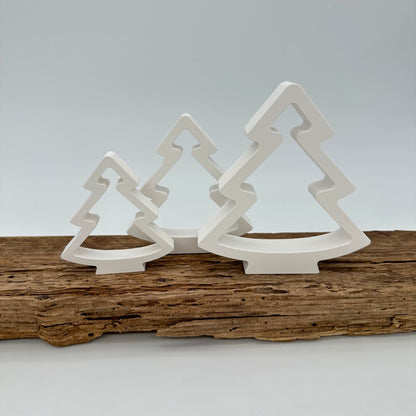 Tannenbaum Silhouette groß