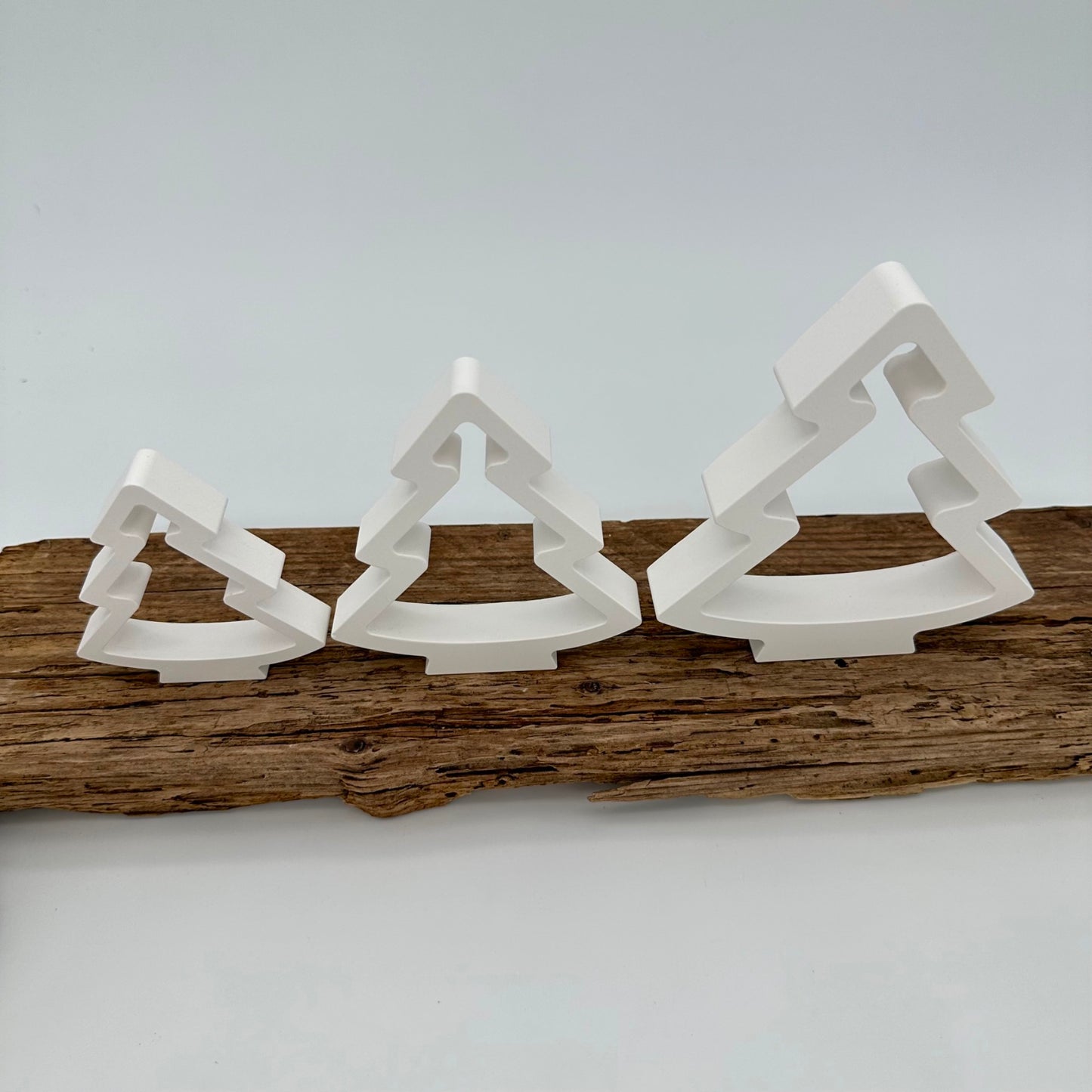 Tannenbaum Silhouette groß